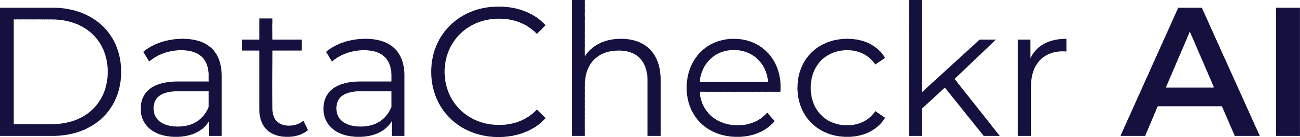 DataCheckr AI